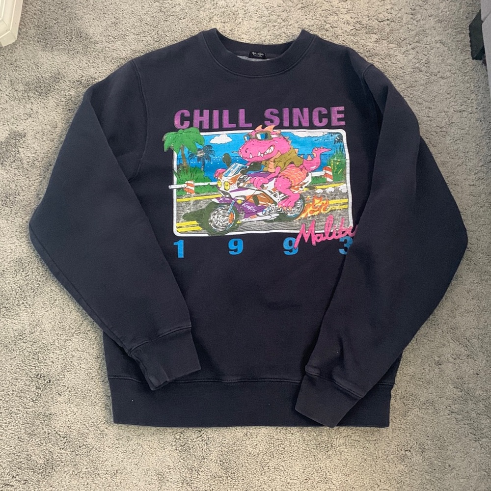 Brandy chill since sweatshirt